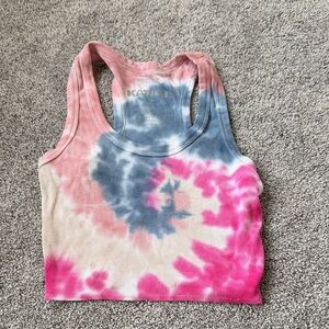 Katie J NYC Livi Cropped Ribbed Tank